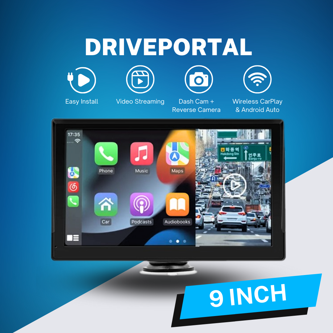 DriveCast Magic Multimedia Wireless CarPlay Adapter – Sync My Drive