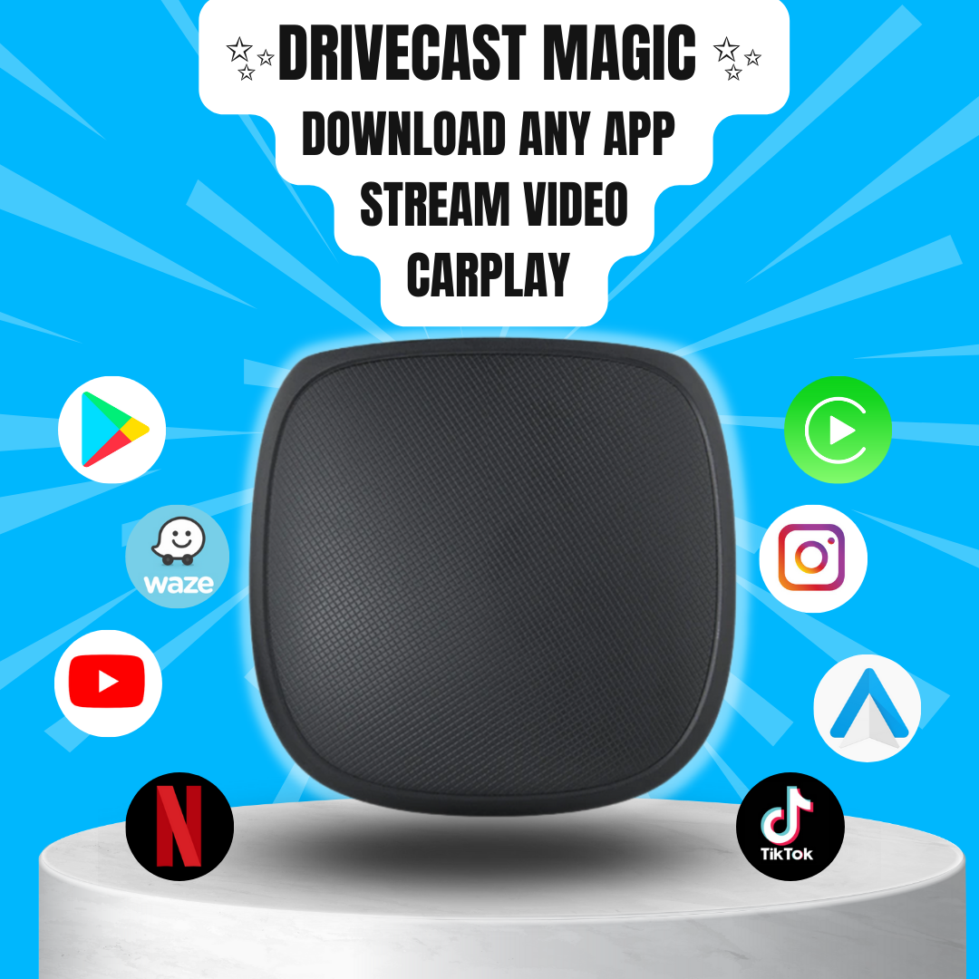 DriveCast - Wireless Android Auto Adapter – Sync My Drive