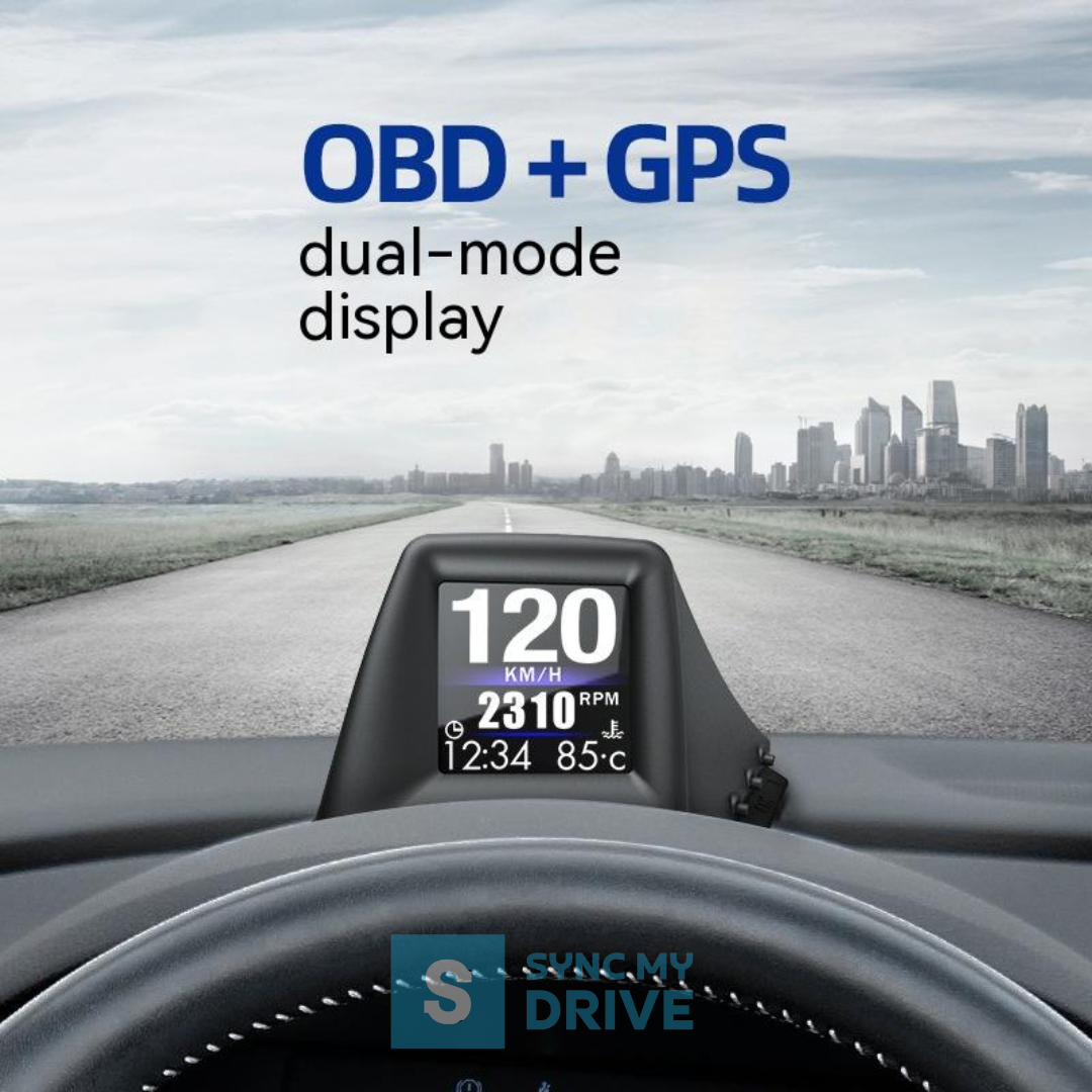 Plug & Play All in 1 DriveGauge Sync My Drive