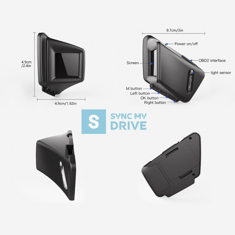Plug & Play All in 1 DriveGauge Sync My Drive