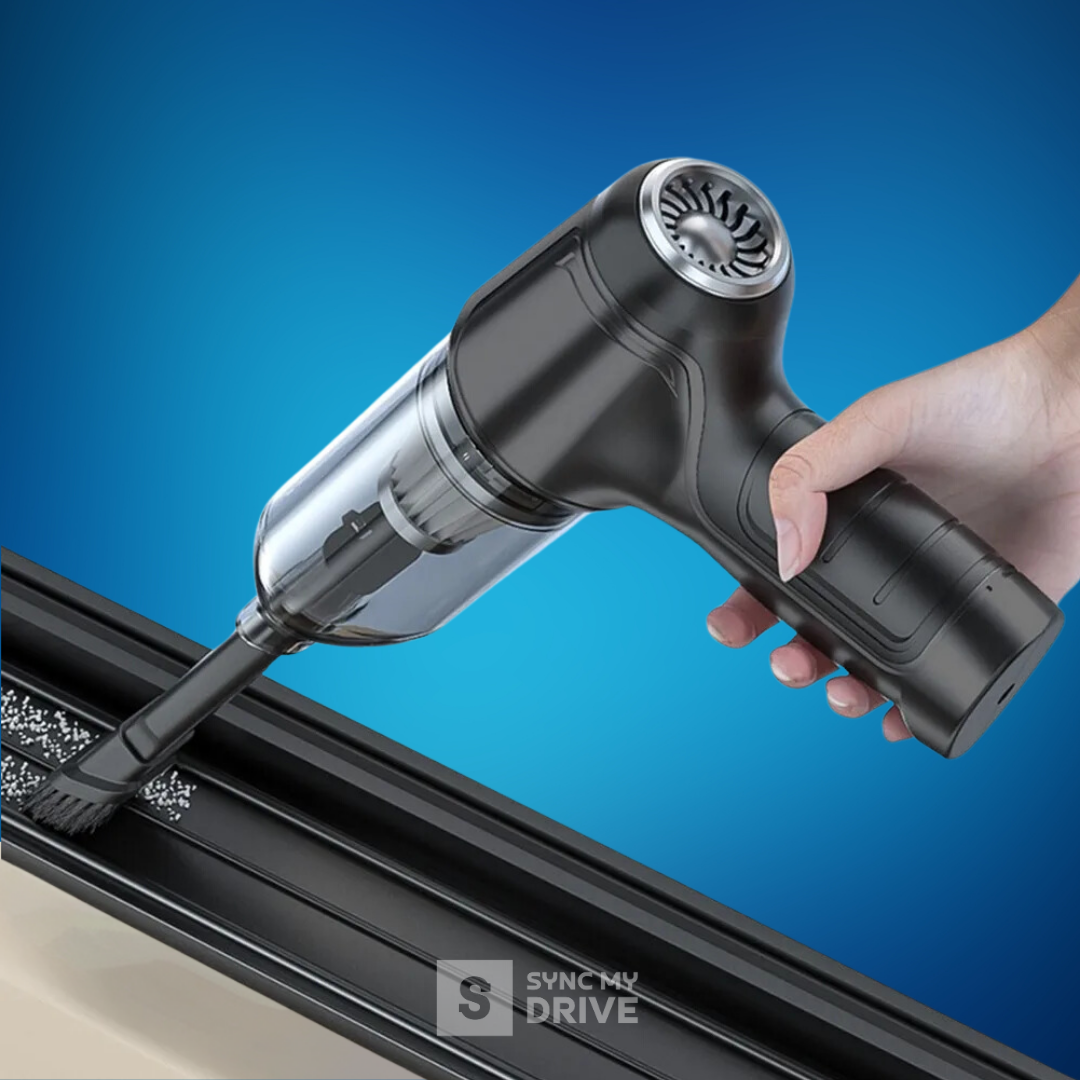 DriveVortex - Compact Air Duster & Car Vacuum