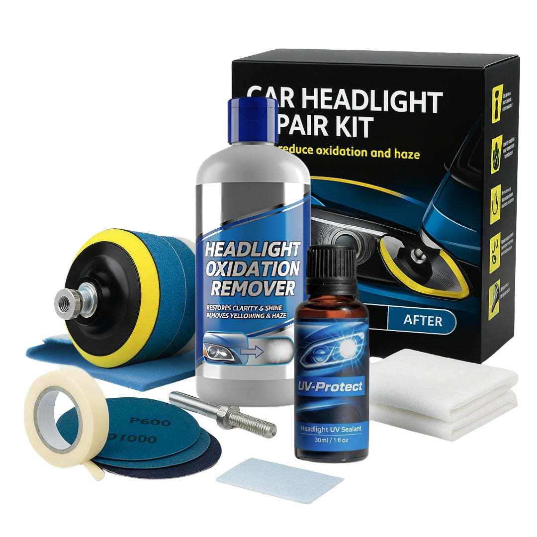 2-Step Headlight Restoration Kit