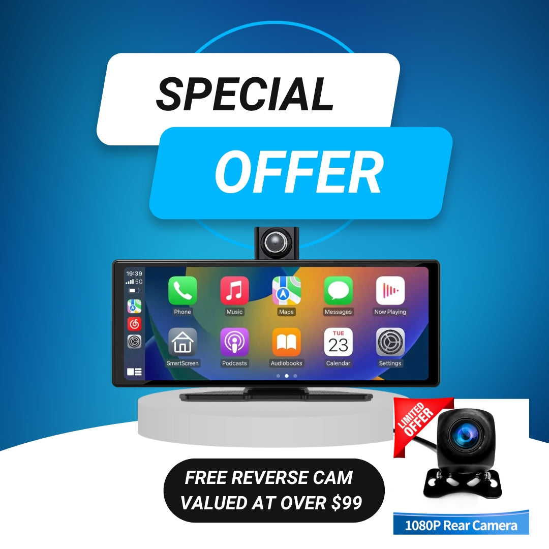 Driveportal Pro + FREE Reverse Cam Offer