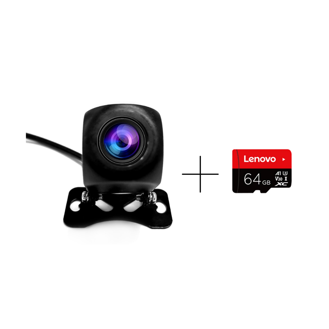 DrivePortal Pro Complete Bundle: 1080p Reverse Camera & 64GB Memory Card (40% Off)